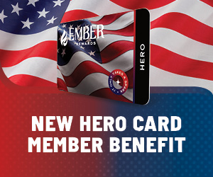 New Hero Card Member Benefit