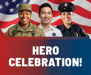 Hero Celebration!