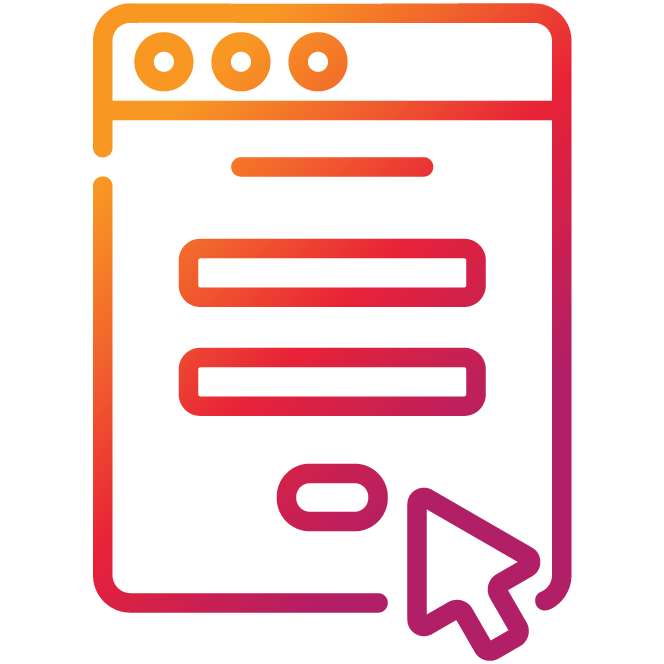 Membership card icon