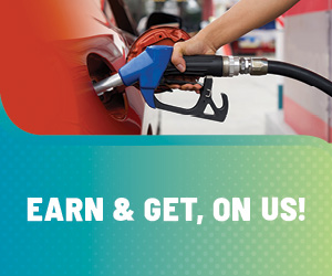 Earn & Get, On Us!