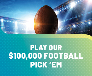 Play our $100,000 Football Pick'em