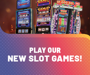 Play our new slot games!
