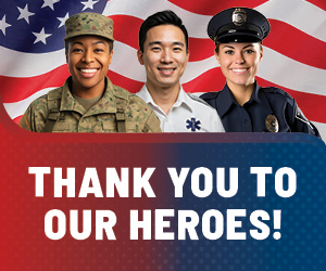Thank You To Our Heroes