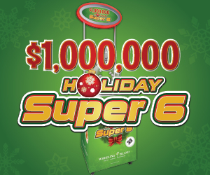 $1,000,000 Holiday Super 6