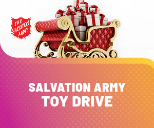 Salvation Army Toy Drive