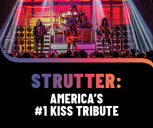 Strutter: America’s #1 Kiss Tribute