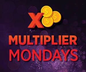 X Multiplier Mondays | Casino Promotion | Wheeling Island