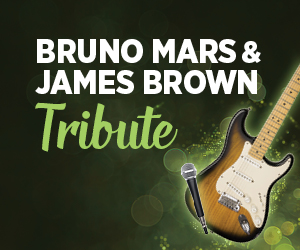 Bruno Mars & James Brown Tribute