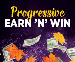 Progressive Earn 'n' Win