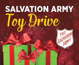 Salvation Army Toy Drive