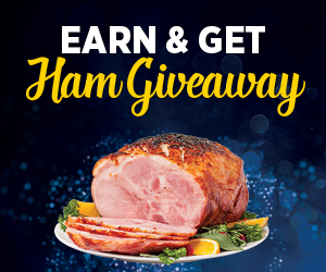 Earn & Get Ham Giveaway