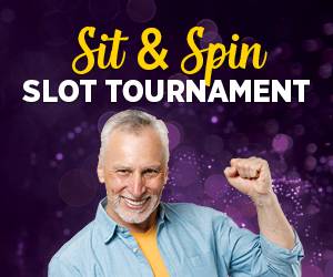 Sit & Spin Slot Tournament