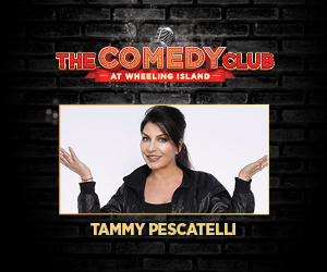 The Comedy Club at Wheeling Island | Tammy Pescatelli