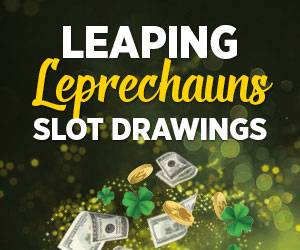 Leaping Leprechauns Slot Drawings