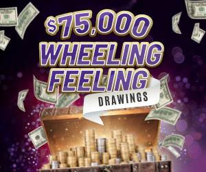 $75,000 Wheeling Feeling Drawings