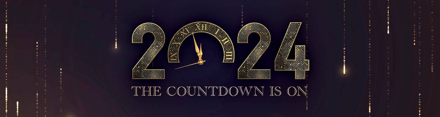 2024 The Countdown Is On